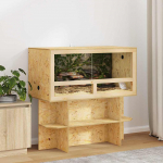 Terrarium pruun 100 x 50 x 100 cm osb