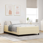 Karbi vedrumadrats cream 160 x 200 cm kangas