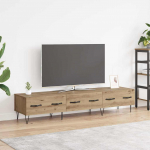 Telerikapp sahtliga k&auml;sit&ouml;&ouml;tamm 150 x 36 x 30 cm Tehispuit