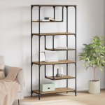 Raamatukapp k&auml;sit&ouml;&ouml;tamm 81 x 36 x 176 cm Tehispuit