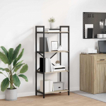 Raamatukapp Sonoma tamm 56 x 34 x 133,5 cm Tehispuit