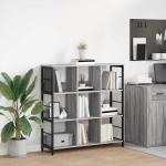 Raamatukapp Hall Sonoma 102 x 32 x 104,5 cm Tehispuit