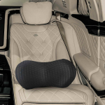 Seljatugi padi padjaga must 46 x 24 x 11 cm 4d v&otilde;rk