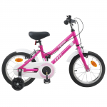 Laste Bike 12 Tolli 2-4 aastat vana Roosa valge