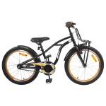 Laste Bike 20 Tolli vanuses 6-11 aastat Must