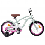 Laste Bike 14 Tolli 3-5 Aastat Hele roheline