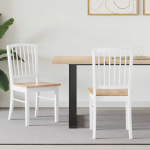 S&ouml;&ouml;gitoa Toolid 2 tk Valge 50 x 52,5 x 91 cm Paks Kautsukipuit