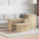 Konsoollaud sonoma tamm 91,5 x 35 x 38,5 cm tehispuit