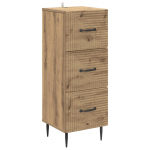 Sahtlib&uuml;roo Artisan tamm 33 x 34,5 x 89,5 cm Tehispuit