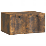 Rippuv TV kapp Suitsutatud tamm 59,5 x 41 x 30 cm Tehispuit