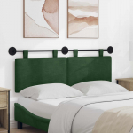Rippuv voodipeats Jungle roheline 150 x 55 x 5 cm Korter kangas