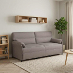 Diivan 100% pol&uuml;ester metallraam MDF, Vineer