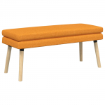 Kahekordne pink Tume Kollane 110 x 40 x 47 cm kangas