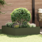 Murupiire 100 x 100 x 35 cm Teras Oliiviroheline