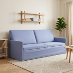 3 Kohaline Diivan Jeans sinine 190 x 81 x 82 cm kangas