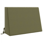Must padi SOEST 100% Pol&uuml;ester Oliiviroheline 60 x 20 x 40 cm