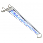 LED-valgusega akvaariumilamp 120-130 cm, alumiinium ip67