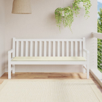 Aiapingi istmepadi, kreemjas, 180x50x3 cm, oxford-kangas