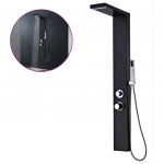 Du&scaron;ipaneeli s&uuml;steem, alumiinium, matt must