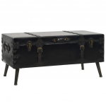 Diivanilaud mdf ja teras 102 x 51 x 48cm