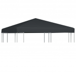 Varjualuse katus 310 g/m&sup2; 3 x 3 m, hall