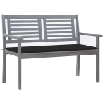 2-kohaline aiapink istmepadjaga, 120 cm, hall, eukal&uuml;ptipuit