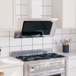 Pliidikubu, 90 cm, roostevaba teras, karastatud klaas, h&otilde;bedane