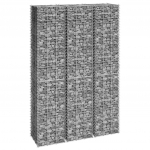 Gabioon taimelavad 3tk, 30 x 30 x 150 cm, raud