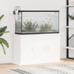 Akvaariumi alus, valge, 101 x 41 x 58 cm, tehispuit