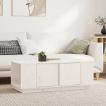 Diivanilaud, valge, 110x50x40cm, m&auml;nnipuit