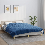 Raskustekk sinine 200x230 cm 9 kg kangas