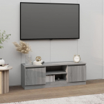 Uksega telerikapp, hall sonoma, 102 x 30 x 36 cm