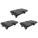 Transpordik&auml;rud 3 tk mustad pol&uuml;prop&uuml;leenist 300 kg