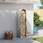 K&uuml;ttepuude alus, helehall, 40x45x170 cm, tsingitud teras