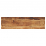 Lauaplaat, 110x40x3,8 cm, ristk&uuml;lik, t&ouml;&ouml;tlemata mangopuit