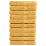 Saunalina solund 10 tk, kuldne, 80 x 200 cm, 600 gsm