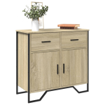 Puhvetkapp, sonoma tamm, 79,5x35,5x74,5 cm, tehispuit