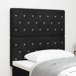 Led peatoed LED-ribatuledega argyle peaga must 100 cm samet