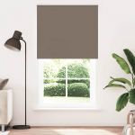 Pimendav ruloo, kohviv&auml;rvi, 125 x 210 cm, kangas, laius 121,6 cm, pol&uuml;ester