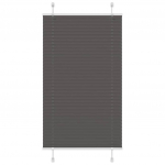 PLISSEERITUD RULOO MUST 80X100 CM KANGA LAIUS 79,4 CM POL&Uuml;ESTER