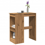 Baarilaud riiulitega, k&auml;sit&ouml;&ouml;tamm, 90x47,5x103,5 cm, tehispuit