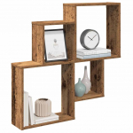 SEINARIIUL VANA PUIT 80X15X78,5 CM ENGINEERED WOOD