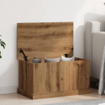 S&Auml;ILITUSKAST ARTISAN OAK 70X40X38 CM ENGINEERED WOOD