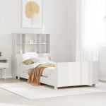 RIIULIGA VOODIRAAM ILMA MADRATSITA, VALGE, 90X200 CM, PUIT