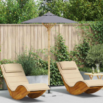 Aedapara tumehall &oslash; 270 x 260 cm bambus