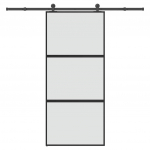 L&uuml;kanduks riistvara komplektiga 90x205 cm karastatud klaas