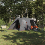 Dome telk 4-kohaline katusega Hall ja oranž 455 x 252 x 178 cm