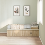 LadustamisVoodiraam sonoma tamm 100x200 cm