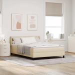 Karbi vedrumadrats madratsiga peaga cream 200 x 160 cm kangas