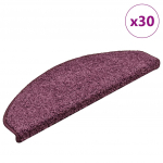 Trepimatid 30 tk 65 x 21 x 4 cm tumepunased poolringikujulised suured
